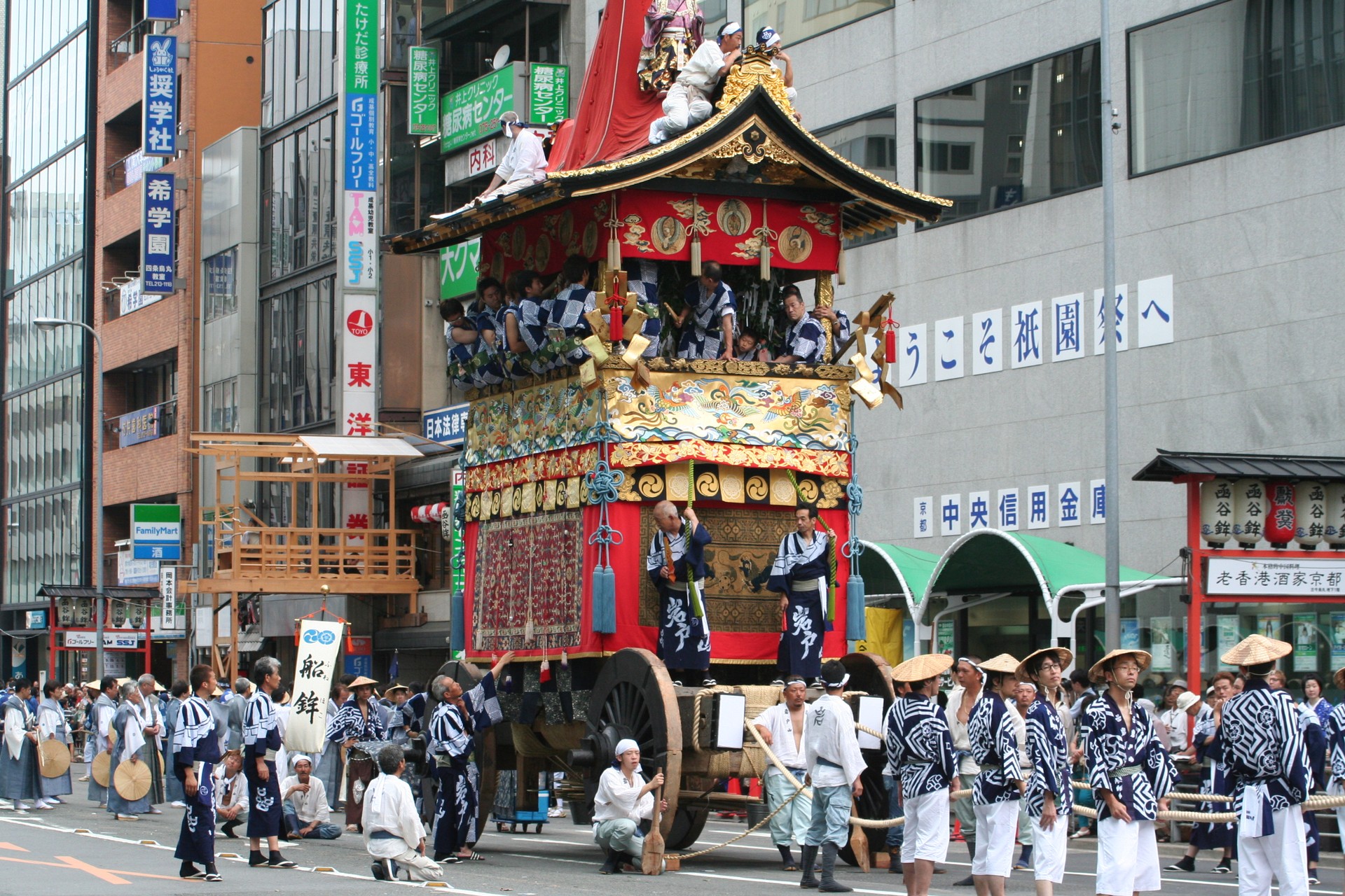 The history of Gion Matsuri TravelLocal